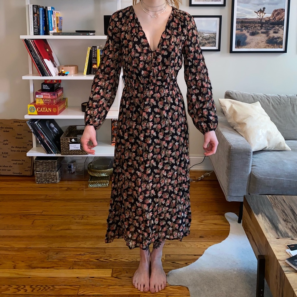 Midi Reformation Dress